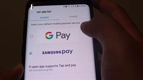 where is the nfc reader on samsung s9|how to turn on nfc Samsung.